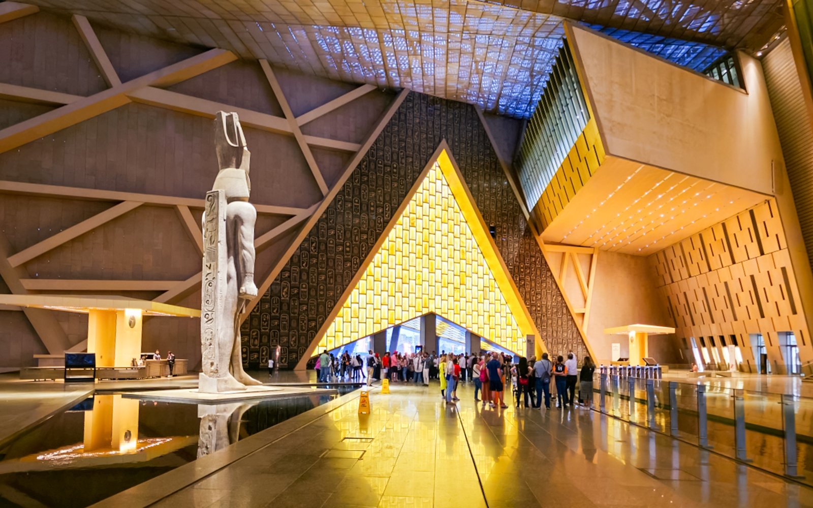 Grand Egyptian Museum & Pyramids Tour